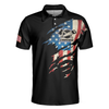 Carpenter My Craft Allows Me To Build Anything Polo Shirt, Ripped American Flag Polo Shirt, Best Carpenter Shirt For Men - Hyperfavor