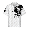 The Golf Skull Hawaiian Shirt - Hyperfavor