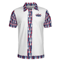 Bowling Makes Me Happy The Ten Pin Not So Much Men Polo Shirt, Best Bowling Polo Shirt Design For Male - Hyperfavor