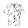 Never Let Good Enough Be Enough Baseball Hawaiian Shirt - Hyperfavor