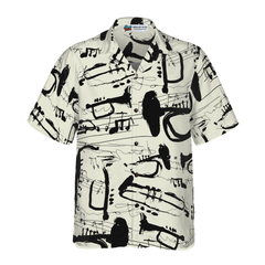 Trumpet Is Cool Hawaiian Shirt - Hyperfavor