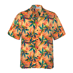 Tropical Seamless Pattern 4 Hawaiian Shirt - Hyperfavor