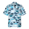Swimming Pattern Hawaiian Shirt - Hyperfavor