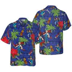 Plumber Proud Hawaiian Shirt - Hyperfavor