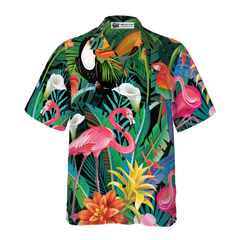 Flamingo 20 Hawaiian Shirt - Hyperfavor
