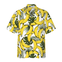 Exotic Summer Banana Hawaiian Shirt - Hyperfavor