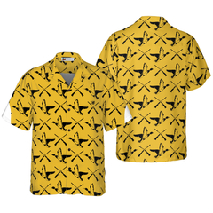 Hunting With Guns & Ducks Hawaiian Shirt - Hyperfavor