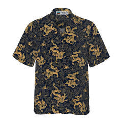 Traditional Chinese Dragon Hawaiian Shirt - Hyperfavor