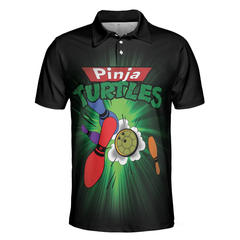 Pinja Turtles Josh Borja Polo Shirt - Hyperfavor