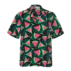Watermelon Slices Cocktails Hawaiian Shirt - Hyperfavor