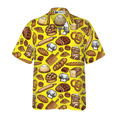 Bread And Pastry Food Hawaiian Shirt - Hyperfavor