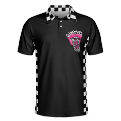 She Wants The D Dirt Track Racing Polo shirt - Hyperfavor