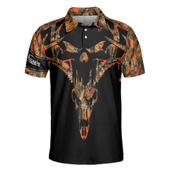 Just The Tip I Promise Polo Shirt, Coolest Hunting Deer Polo Shirt, Best Gift Idea For Hunting Lovers - Hyperfavor
