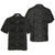 Seamless Gothic Skull Pattern Goth Hawaiian Shirt - Hyperfavor