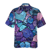 I Love Math Digital Pattern Hawaiian Shirt - Hyperfavor