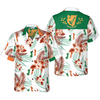 Ireland Forever Erin Go Bragh Flag Hawaiian Shirt - Hyperfavor