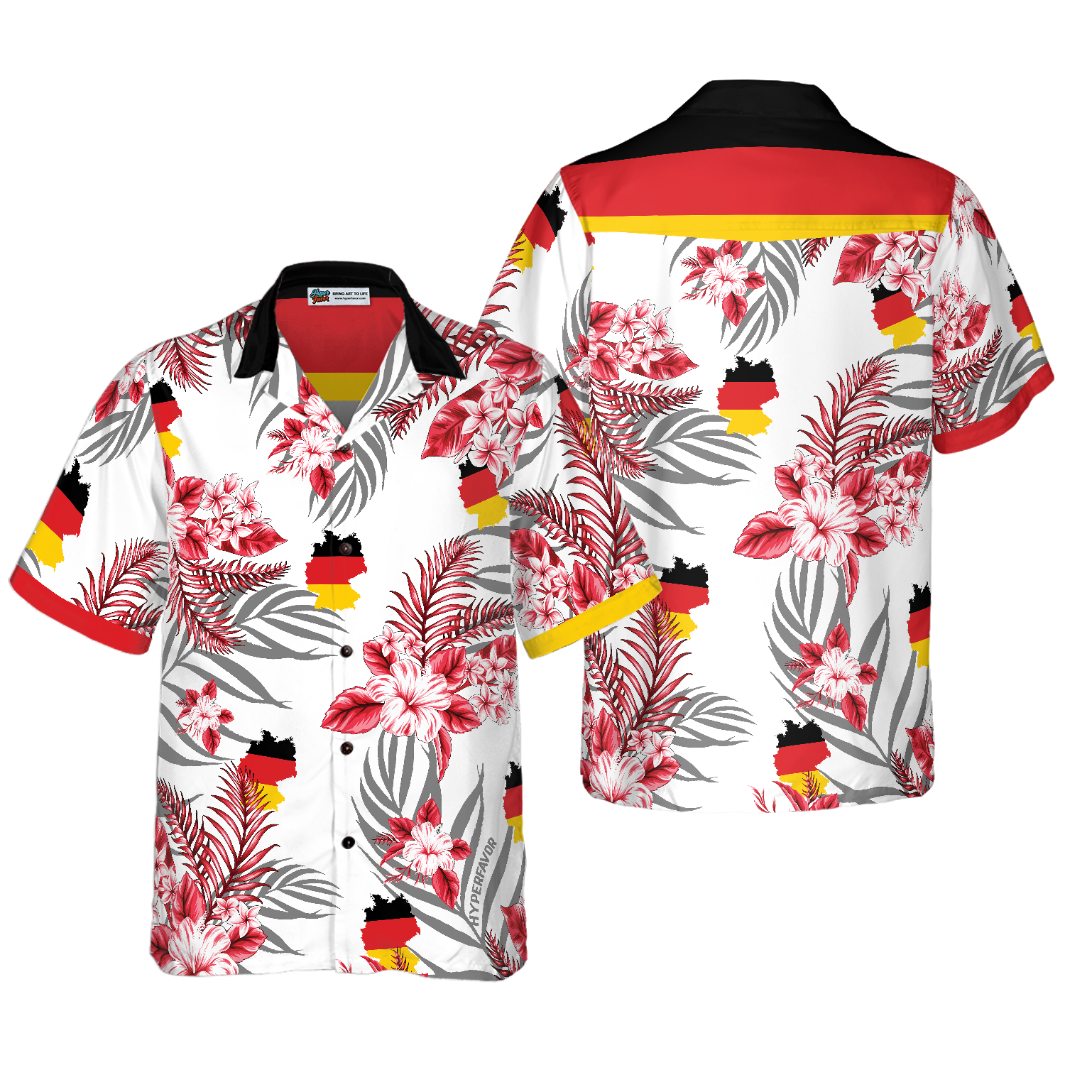 Germany Hawaiian Shirt - Hyperfavor