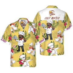 Don't Mess With The Chef Custom Hawaiian Shirt - Hyperfavor