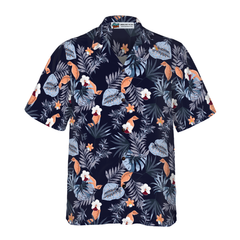 Floral Flower 18 Hawaiian Shirt - Hyperfavor