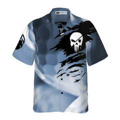 Golf Ball Close-Up Hawaiian Shirt - Hyperfavor