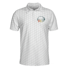 I See A Golf Slayer In The Mirror Everyday Polo Shirt, Vintage Palette Golf Polo Shirt, Best Golf Shirt For Men - Hyperfavor