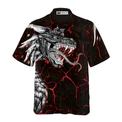 Great Dragon Hawaiian Shirt - Hyperfavor