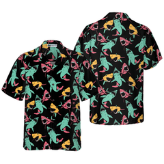 Shark Pattern 06 Hawaiian Shirt - Hyperfavor