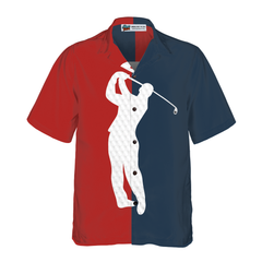 Golf Two Colors Hawaiian Shirt - Hyperfavor