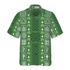 Collection Of Celtic Irish Happy St Patrick's Day Hawaiian Shirt - Hyperfavor