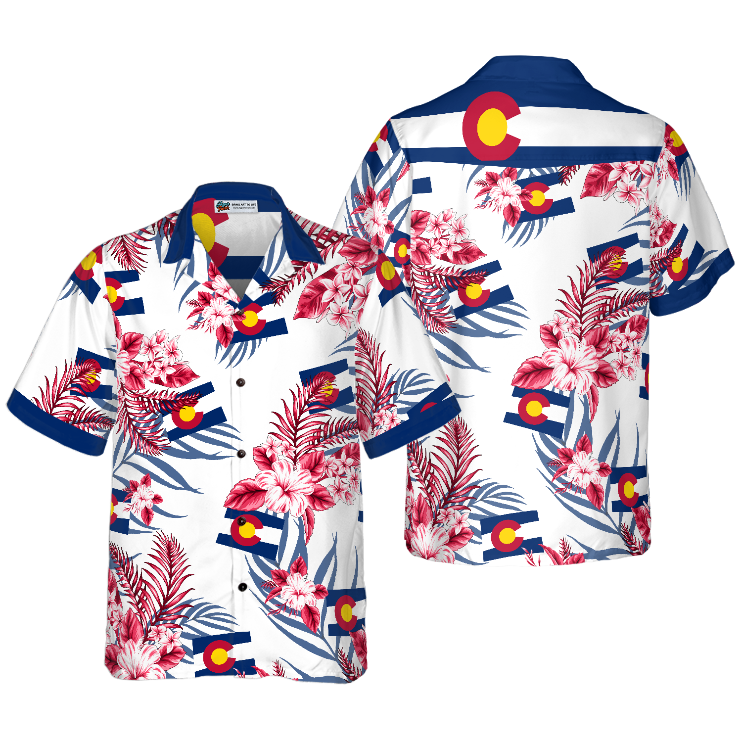 Colorado Proud Hawaiian Shirt - Hyperfavor