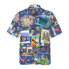 New York City Love Hawaiian Shirt - Hyperfavor