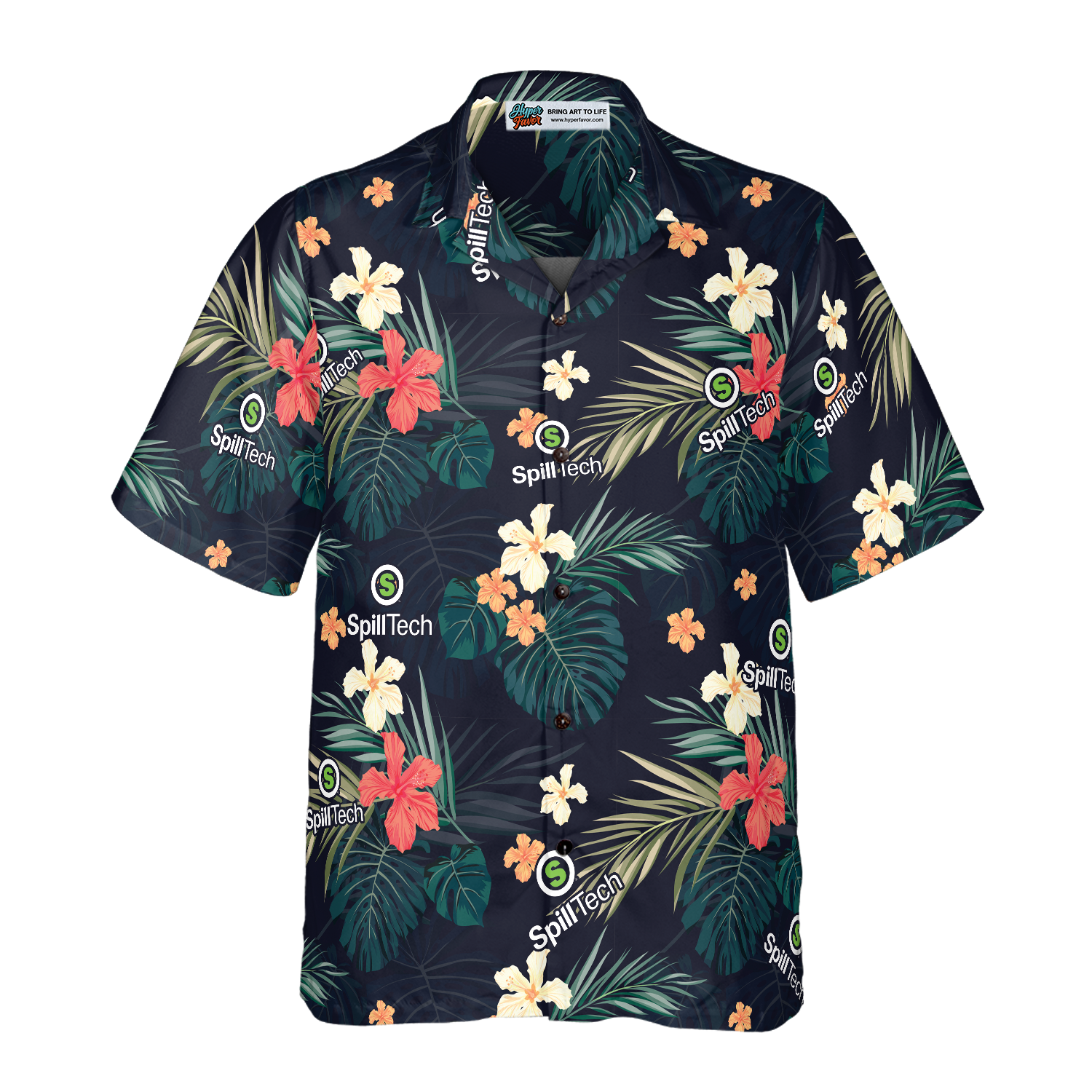 Robin Thornett Hawaiian Shirt - Hyperfavor