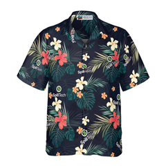 Robin Thornett Hawaiian Shirt - Hyperfavor