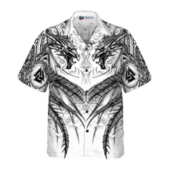 Dragon 3D Hawaiian Shirt - Hyperfavor