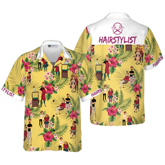 Hairstylist Hawaiian Shirt - Hyperfavor