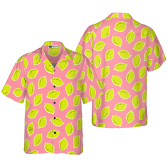 Pinky Lemon Hawaiian Shirt - Hyperfavor