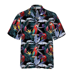 Tropical Parrot V1 Hawaiian Shirt - Hyperfavor