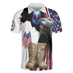 SM2 Every Veteran Is A Hero Polo Shirt - Hyperfavor