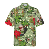 I Am A Hunter Hawaiian Shirt - Hyperfavor
