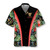 Ironworker Tropical Hawaiian Shirt - Hyperfavor