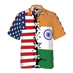 INDIA ROOT HAWAIIAN SHIRT Hawaiian Shirt - Hyperfavor