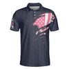 I'm Happy To Show You What Swing Like A Girl Really Means, American Golf Girl W-Ver 2 Polo Shirt - Hyperfavor
