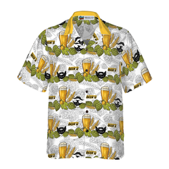 Beard Beer Hawaiian Shirt - Hyperfavor