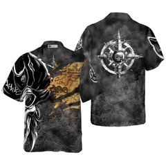 Pirates Skull Hawaiian Shirt - Hyperfavor
