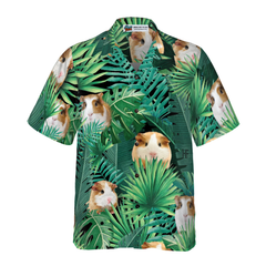 Cute Guinea Pig V2 Hawaiian Shirt - Hyperfavor