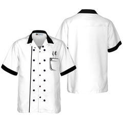 Chef Jacket Hawaiian Shirt - Hyperfavor