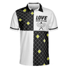 Love Means Nothing Tennis Polo Shirt, Tennis Ball Stuck In Steal Wire Fence Polo Shirt, Best Tennis Shirt For Men - Hyperfavor