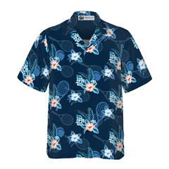 Tropical Tennis 3 Hawaiian Shirt - Hyperfavor