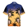 Funny Custom Face 08 Custom Hawaiian Shirt - Hyperfavor
