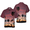 Sunset Venice Beach Hawaiian Shirt - Hyperfavor